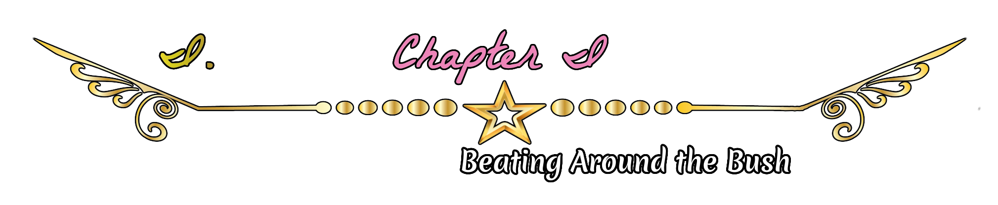 Arc I - Chapter I - Beating Around the Bush