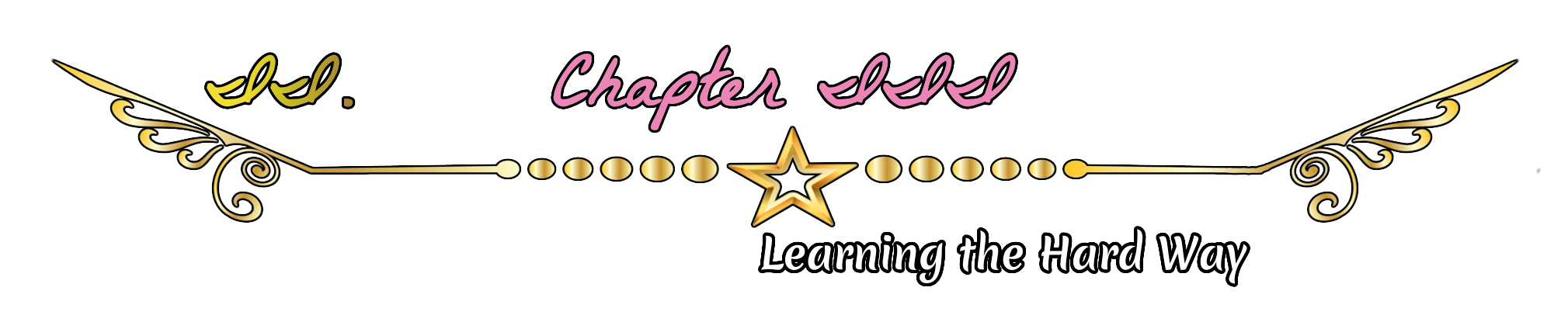 Arc 2 - Chapter III - Learning the Hard Way